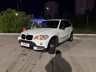 2009 BMW X5 30i II (E70), белый, 1600000 рублей, вид 1