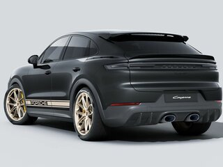 2026 Porsche Cayenne Turbo GT Coupé III Рестайлинг, чёрный, 40800000 рублей, вид 4