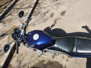 1993 Honda CB-1, синий, 225000 рублей, вид 4