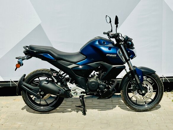 2024 Yamaha FZ-S FI, синий, 350000 рублей - вид 8