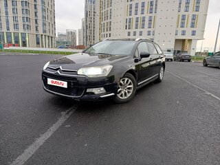 2009 Citroen C5 II, чёрный, 580000 рублей, вид 1