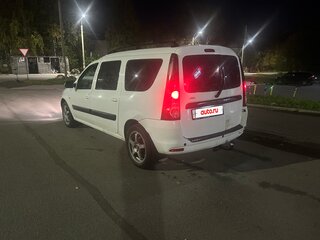 2017 Lada (ВАЗ) Largus I, белый, 500000 рублей, вид 4
