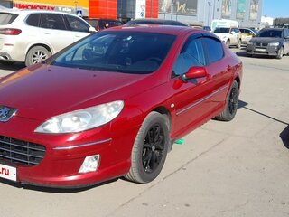 2008 Peugeot 407, красный, 333000 рублей, вид 1