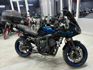 2009 Yamaha FZ6, чёрный, 375000 рублей, вид 1