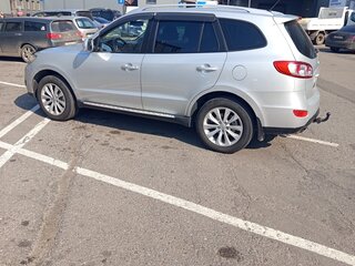 2010 Hyundai Santa Fe II Рестайлинг, серебристый, 1220000 рублей, вид 2