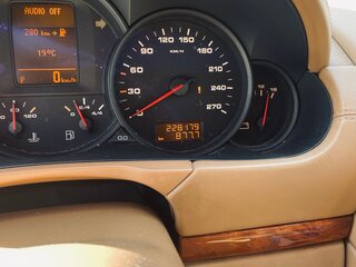 2009 Porsche Cayenne Diesel I Рестайлинг (957), чёрный, 1650000 рублей, вид 5