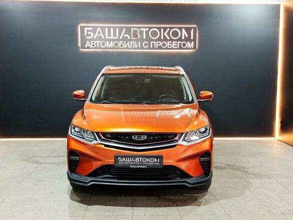 2020 Geely Coolray I, оранжевый, 1450000 рублей - вид 1