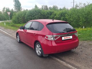 2008 Subaru Impreza III, красный, 615000 рублей, вид 4