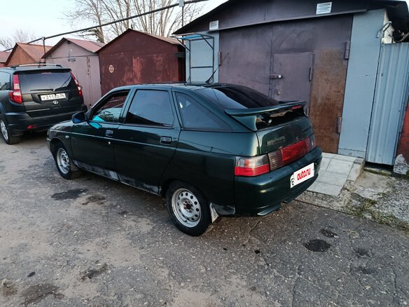 2002 Lada (ВАЗ) 2112, зелёный, 120000 рублей - вид 3