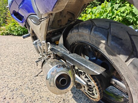 2002 Yamaha TDM900, синий, 380000 рублей, вид 3