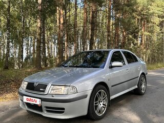 2008 Skoda Octavia I (A4) Рестайлинг, серебристый, 470000 рублей, вид 1