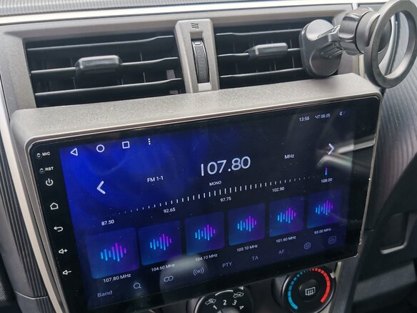 2011 Toyota Ractis II, синий - вид 12