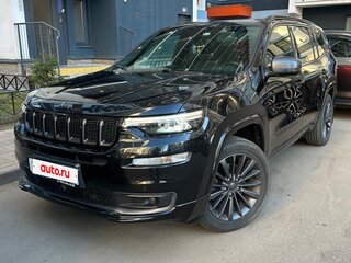 2020 Jeep Grand Commander I (K8), чёрный, 4000000 рублей, вид 2