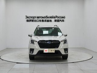 2023 Subaru Forester V Рестайлинг, белый, 3400000 рублей, вид 2