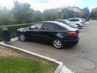 2014 Changan Eado I, чёрный, 460000 рублей, вид 5