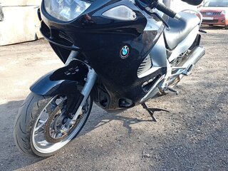 2002 BMW K 1200 RS, чёрный, 350000 рублей, вид 5