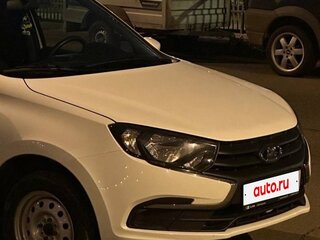 2024 Lada (ВАЗ) Granta I Рестайлинг, белый, 700000 рублей, вид 2
