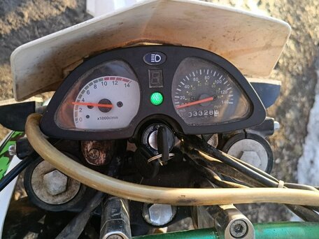 2014 Stels 250 Enduro, зелёный, 95000 рублей, вид 4