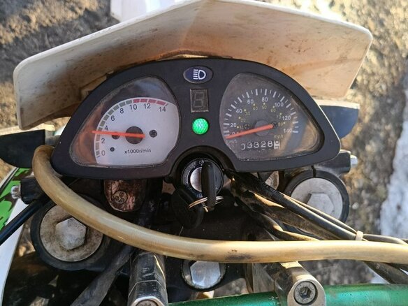 2014 Stels 250 Enduro, зелёный, 95000 рублей - вид 3