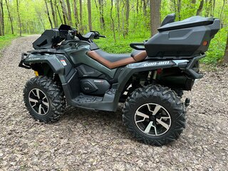 2022 BRP Can-Am Outlander MAX 1000R LTD, серый, 1850000 рублей, вид 2