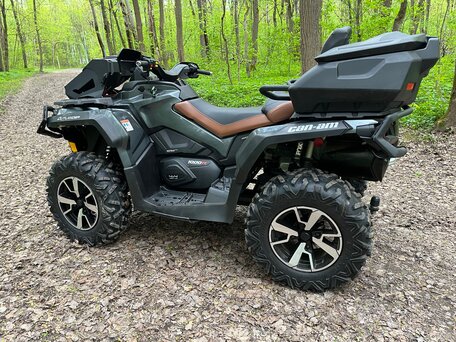 2022 BRP Can-Am Outlander MAX 1000R LTD, серый, 1850000 рублей, вид 2