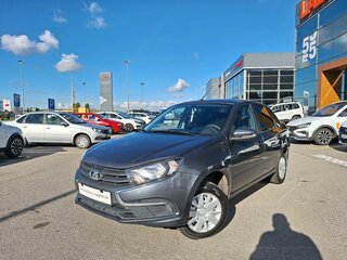 2024 Lada (ВАЗ) Granta Euro-2 I Рестайлинг, серый, 714000 рублей, вид 3