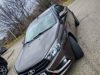 2018 Lada (ВАЗ) Vesta I, коричневый, 860000 рублей, вид 5