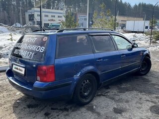 1997 Volkswagen Passat B5, синий, 200000 рублей, вид 4