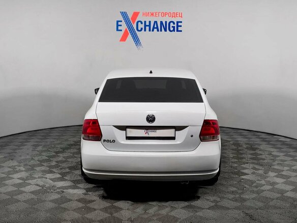2014 Volkswagen Polo V, белый - вид 6