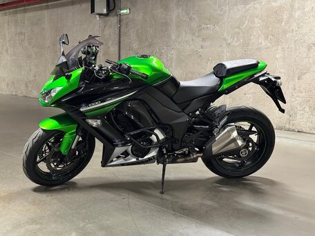 2016 Kawasaki Ninja 1000 SX, зелёный, 769000 рублей, вид 4