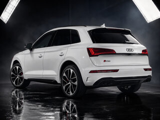 2024 Audi SQ5 II (FY) Рестайлинг, белый, 5650000 рублей, вид 5