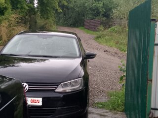 2012 Volkswagen Jetta VI, чёрный, 600000 рублей, вид 2