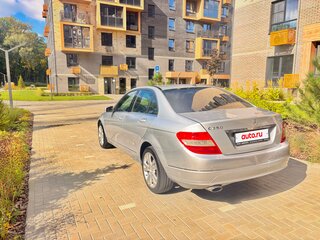 2010 Mercedes-Benz C-Класс 250 5G-TRONIC III (W204), серебристый, 1320000 рублей, вид 4