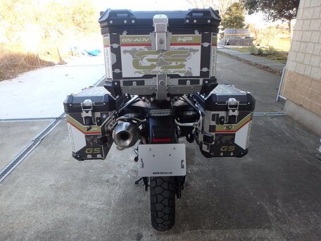 2016 BMW F 800 GS Adventure, красный, 900000 рублей, вид 4