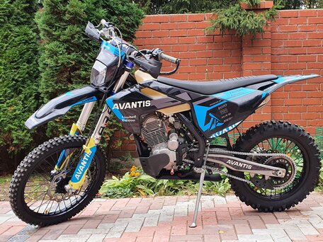 2021 Avantis Enduro 250, чёрный, 200000 рублей, вид 1