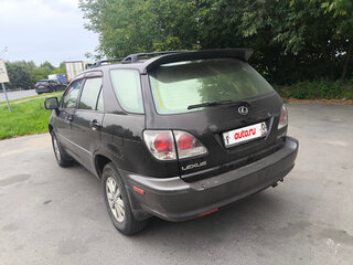 2002 Lexus RX 300 I, чёрный, 750000 рублей, вид 3