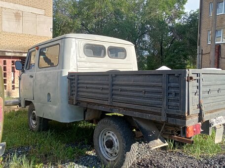 2011 УАЗ 3909, серый, 350000 рублей, вид 5