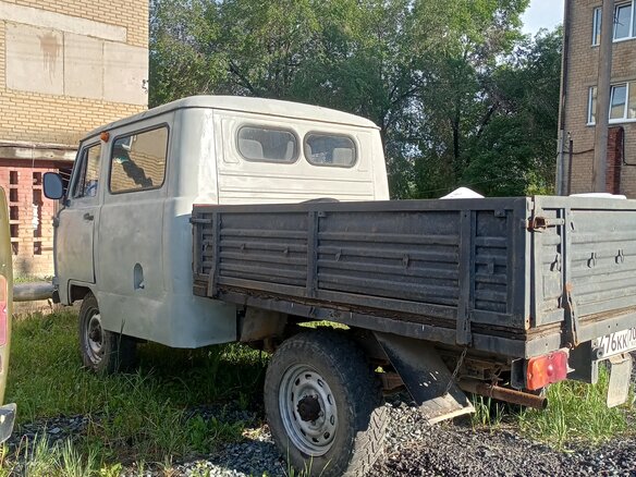 2011 УАЗ 3909, серый, 350000 рублей - вид 4