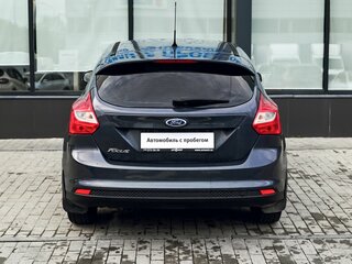 2012 Ford Focus III, серый, 570000 рублей, вид 4
