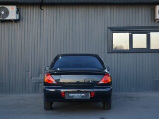 2007 Kia Spectra I Рестайлинг 2, чёрный, 319888 рублей, вид 1