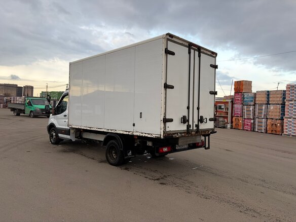 2017 Ford Transit, белый, 1600000 рублей - вид 5