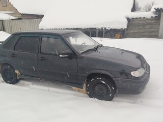 2006 Lada (ВАЗ) 2115, серый, 220000 рублей, вид 3