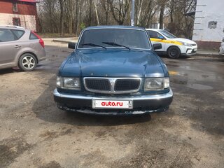 2000 ГАЗ 3110 «Волга», зелёный, 280000 рублей, вид 1