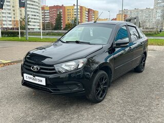 2022 Lada (ВАЗ) Granta I Рестайлинг, чёрный, 599000 рублей, вид 1