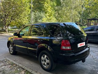 2005 Kia Sorento 5-speed I, чёрный, 445000 рублей, вид 4