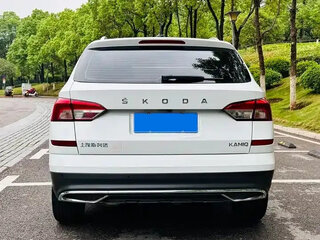 2022 Skoda Kamiq I (China Market), белый, 1350000 рублей, вид 5