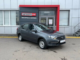 2024 Lada (ВАЗ) Granta I Рестайлинг, серый, 792793 рублей, вид 5