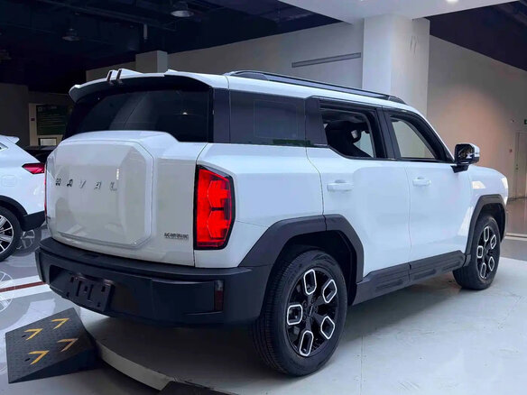 2023 Haval KuGou, белый, 1555124 рублей - вид 5