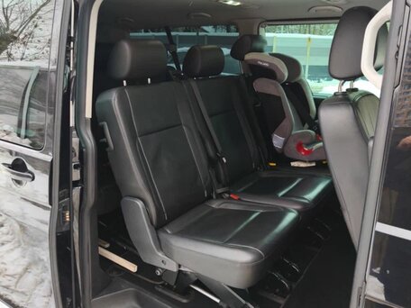 2017 Volkswagen Caravelle, чёрный, 3000000 рублей, вид 3