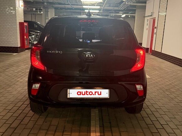 2019 Kia Morning III, чёрный, 1440000 рублей - вид 6
